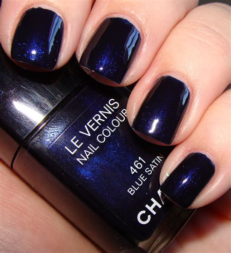 blue chanel nail polish|chanel nails color chart.